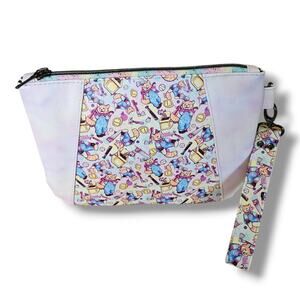 Horror Movie Red Panda Animal Bag Zipper Pouch Halloween Spooky Alt Emo Goth